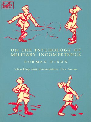 cover image of On the Psychology of Military Incompetence